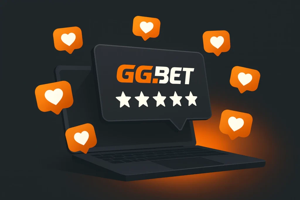 GGBet recenzje i oceny graczy